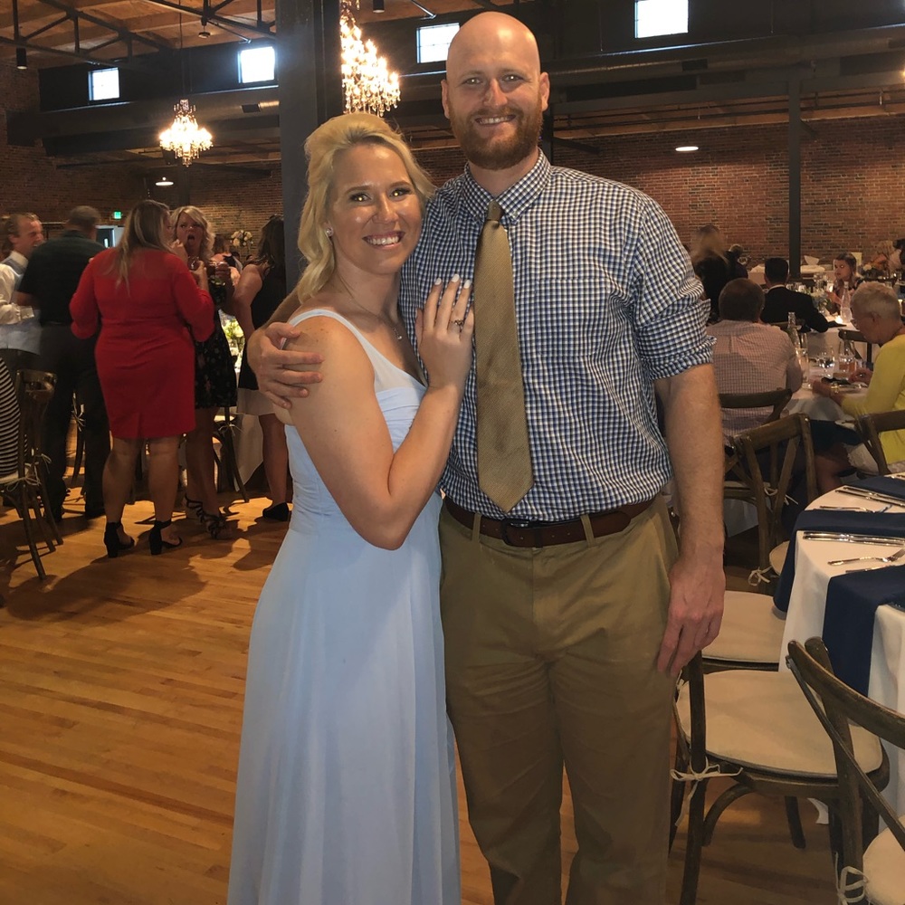 Long Illusion Tank Crinkle Chiffon Dress